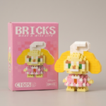 Kutu Oyunu Bricks C1005  205 Parça