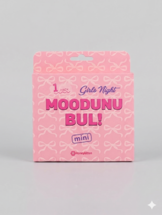 Moodunu Bul! Mini Kart Oyunu – Seri Seçenekli (  Girls Night / Kuşak Çatışması) - Girls Night