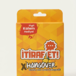 İTİRAF ET! Hangover Kutu Oyunu | Cezasız Kalmayan İtiraflar - Yetişkin Parti Oyunu (Silgili Kalem Hediye)