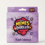Mini Memes Düello Kart Oyunu – Kuşak Çatışması Edisyonu | QR Kodlu Eğlenceli Parti Oyunu