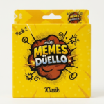 Mini Memes Düello Kart Oyunu – Klasik Pack 2 | QR Kodlu Eğlence ve Parti Oyunu