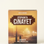 Mystic Murders: Otoparkta Cinayet - Dedektif Dava Çözme Kart Oyunu