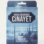 Mystic Murders: Havalimanında Cinayet - Dedektif Dava Çözme Kart Oyunu