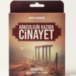 Mystic Murders: Arkeolojik Kazıda Cinayet - Dedektif Dava Çözme Kart Oyunu