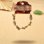 Jasper Doğal Taş Minimalist Tasarım Bileklik